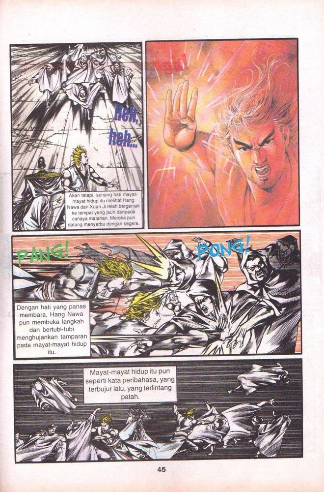 Dendam Kesumat: Chapter 164 - Page 44