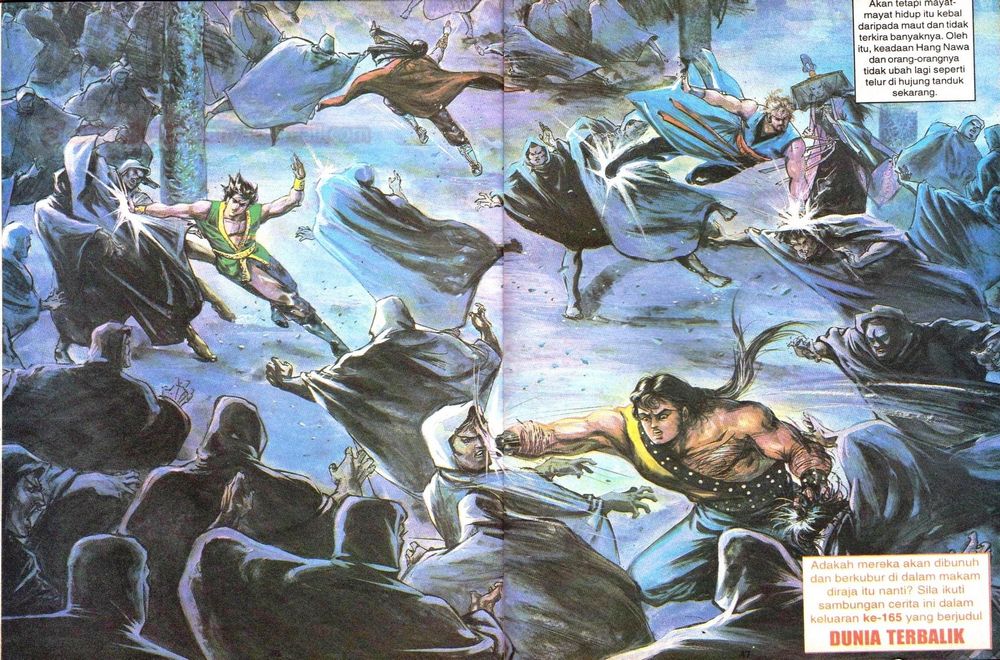 Dendam Kesumat: Chapter 164 - Page 45