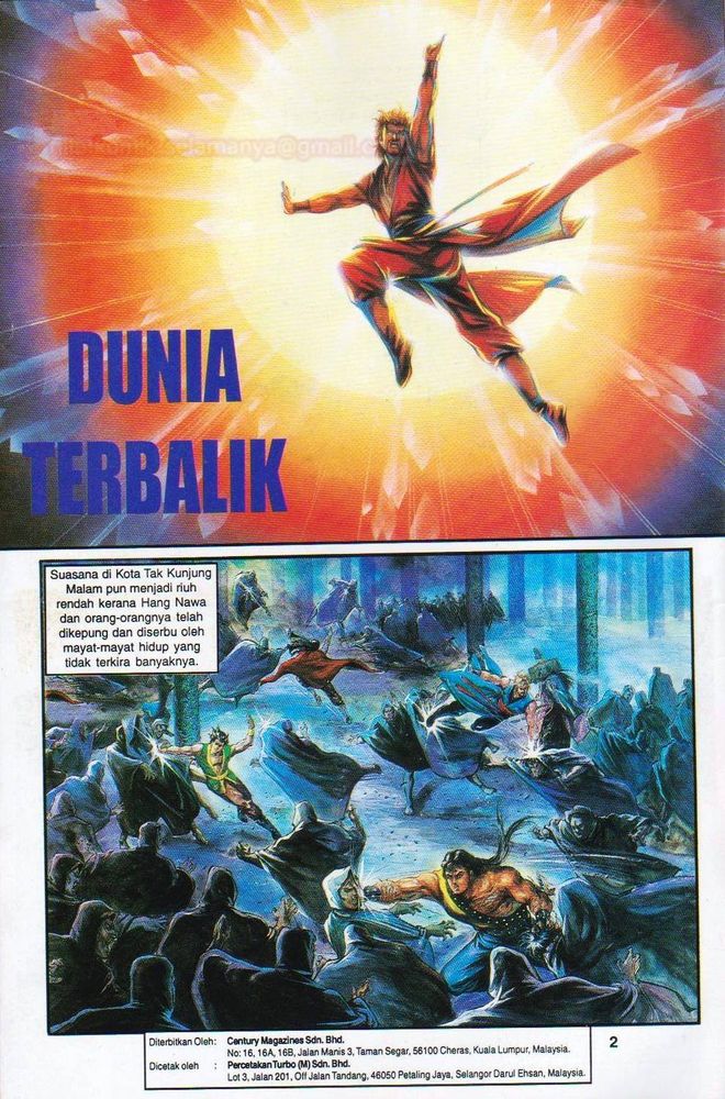 Dendam Kesumat: Chapter 165 - Page 2