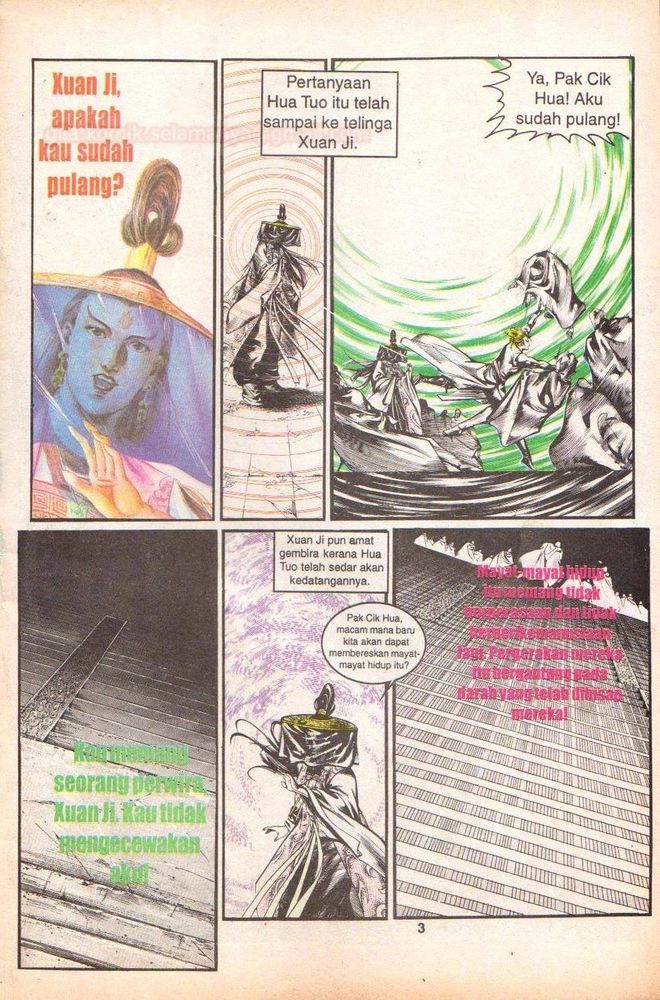 Dendam Kesumat: Chapter 165 - Page 3