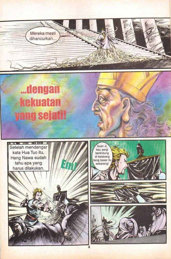 Dendam Kesumat: Chapter 165 - Page 4