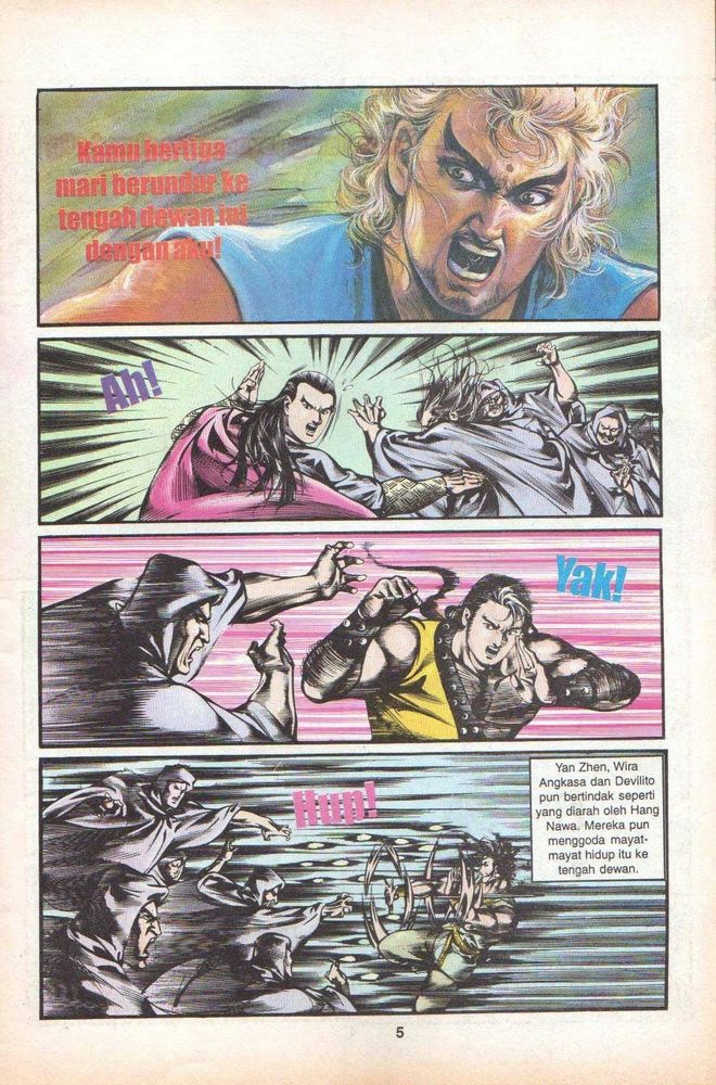 Dendam Kesumat: Chapter 165 - Page 5