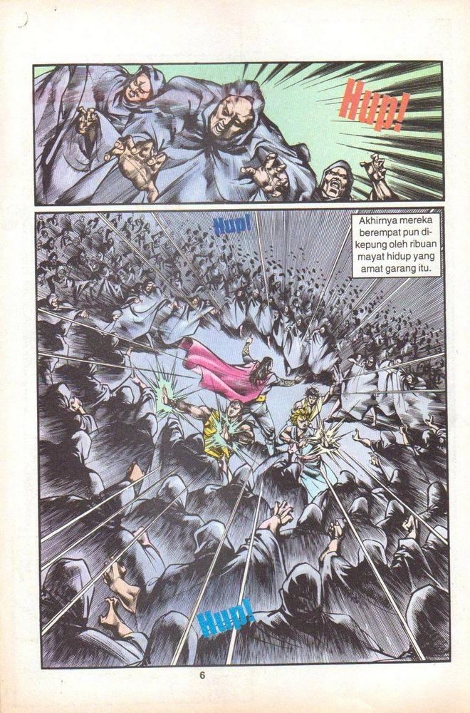 Dendam Kesumat: Chapter 165 - Page 6