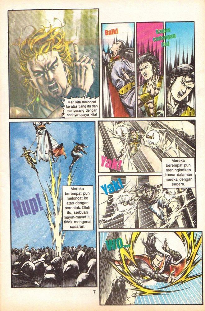 Dendam Kesumat: Chapter 165 - Page 7