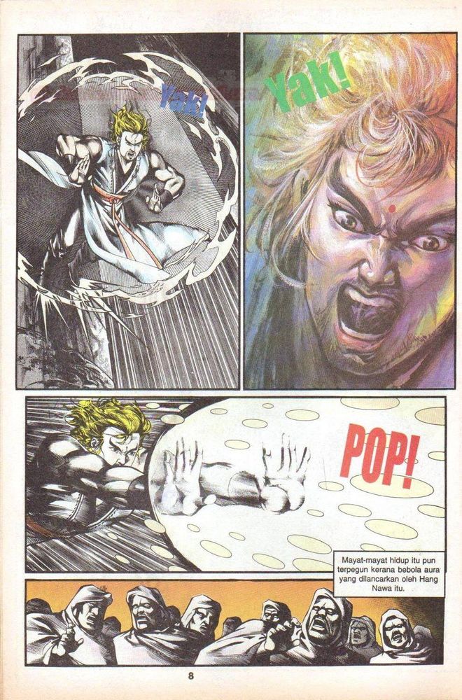 Dendam Kesumat: Chapter 165 - Page 8