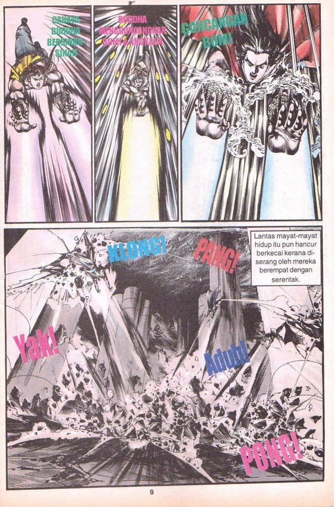 Dendam Kesumat: Chapter 165 - Page 9