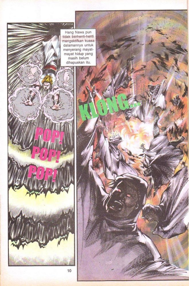 Dendam Kesumat: Chapter 165 - Page 10