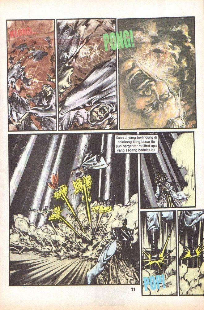 Dendam Kesumat: Chapter 165 - Page 11