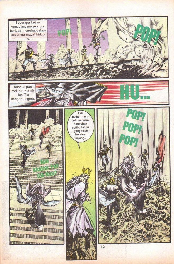 Dendam Kesumat: Chapter 165 - Page 12