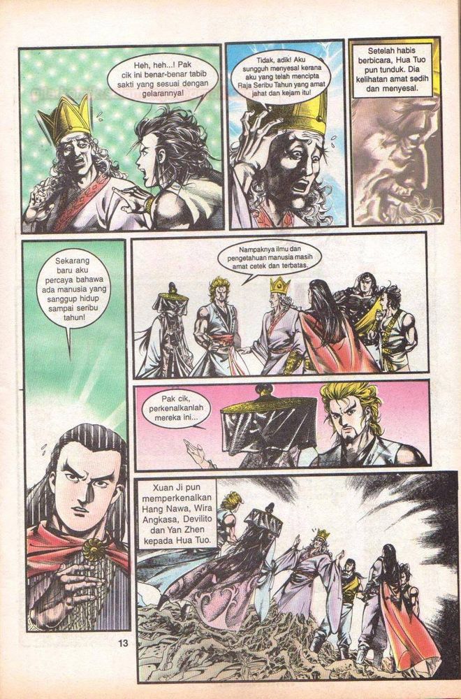 Dendam Kesumat: Chapter 165 - Page 13