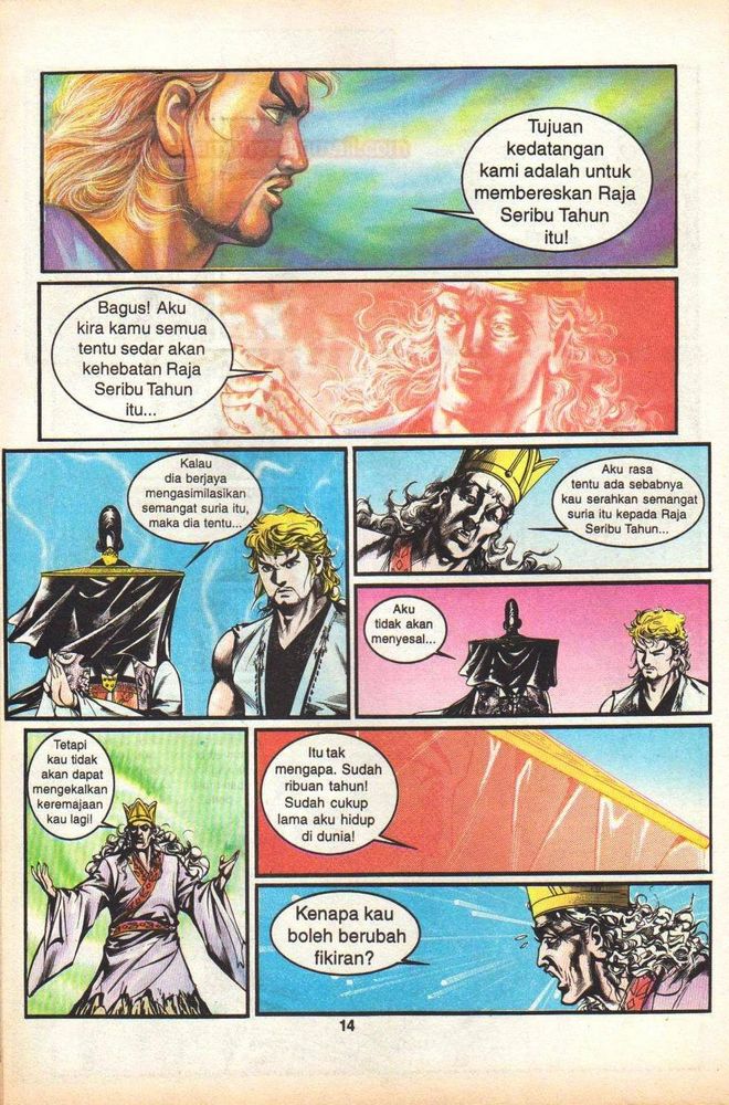 Dendam Kesumat: Chapter 165 - Page 14