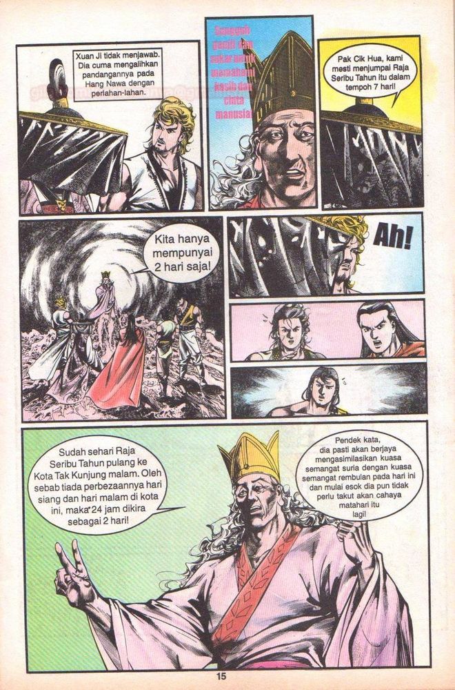 Dendam Kesumat: Chapter 165 - Page 15