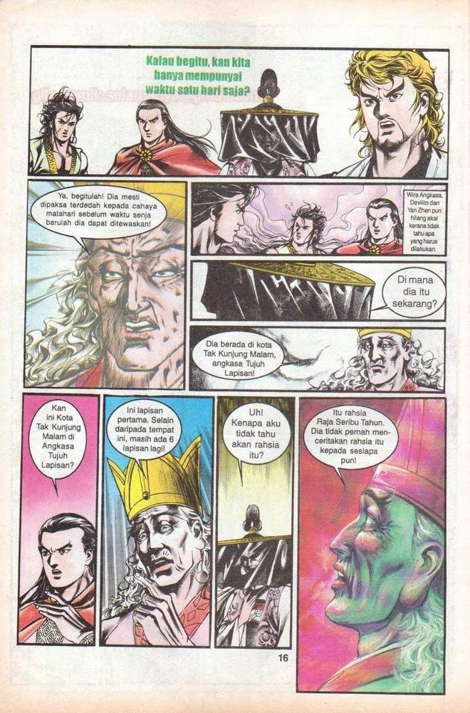 Dendam Kesumat: Chapter 165 - Page 16