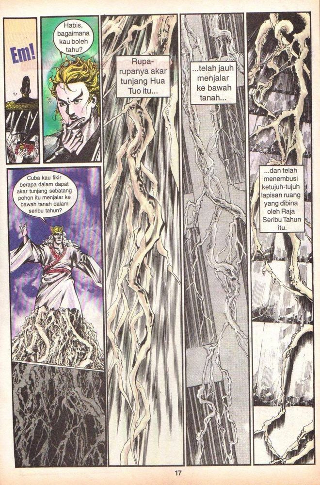 Dendam Kesumat: Chapter 165 - Page 17