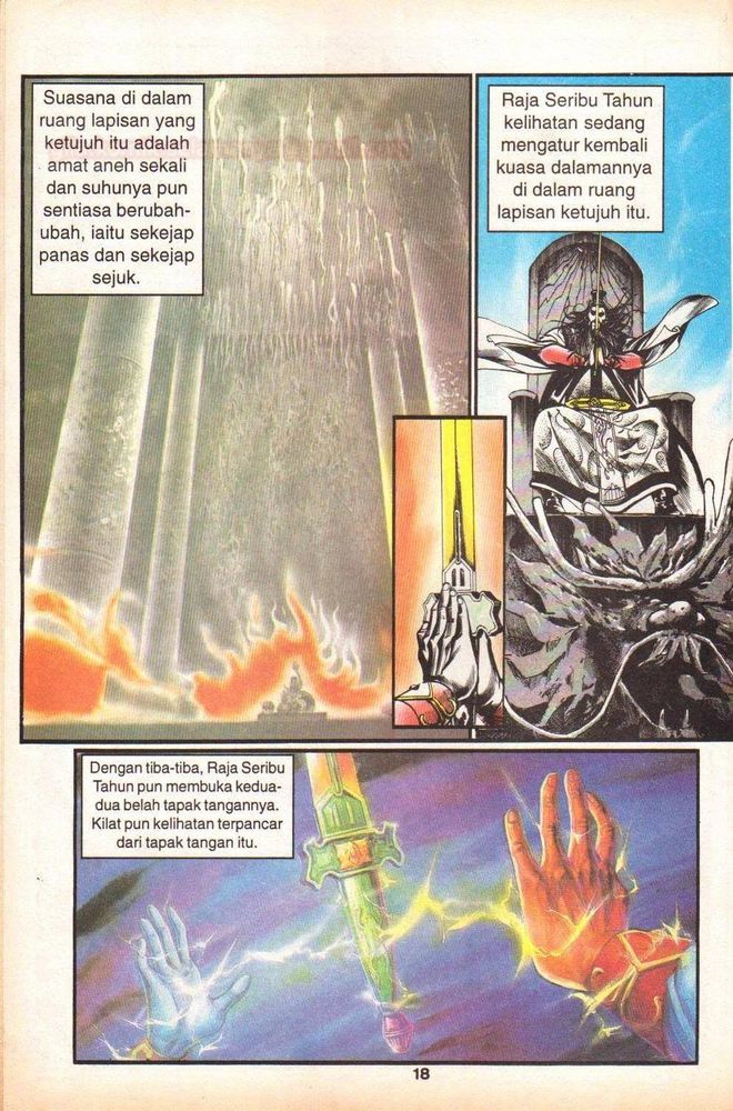 Dendam Kesumat: Chapter 165 - Page 18