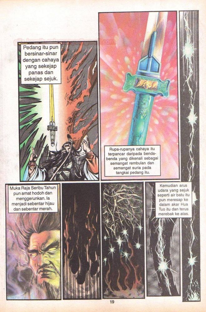 Dendam Kesumat: Chapter 165 - Page 19