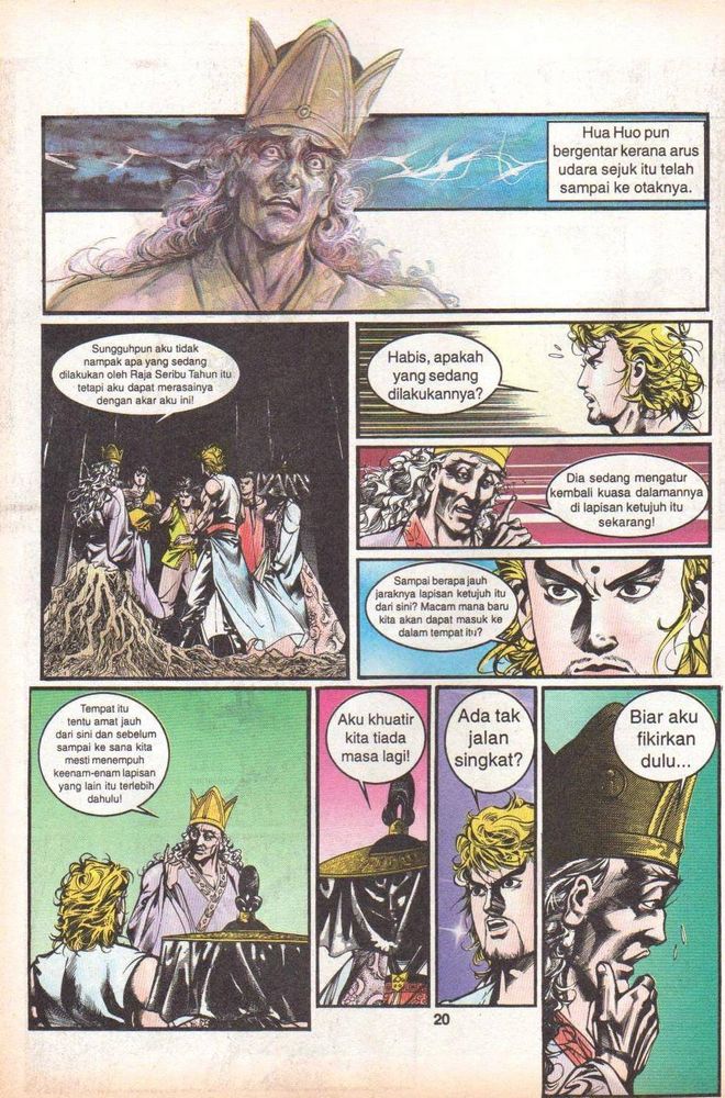 Dendam Kesumat: Chapter 165 - Page 20