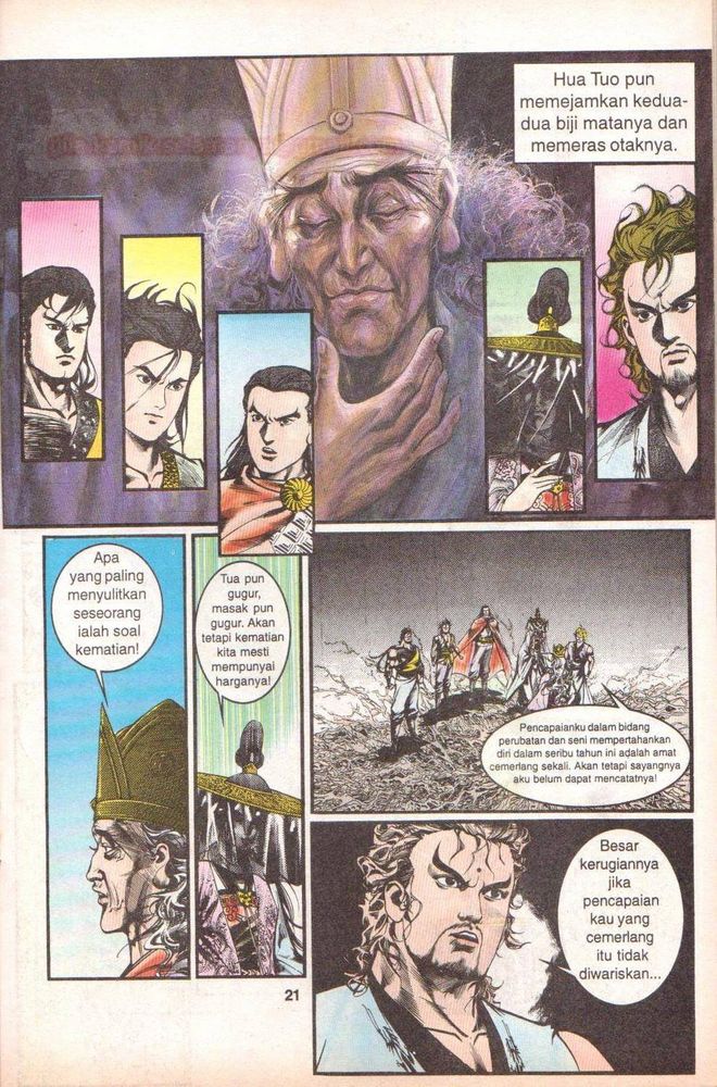 Dendam Kesumat: Chapter 165 - Page 21