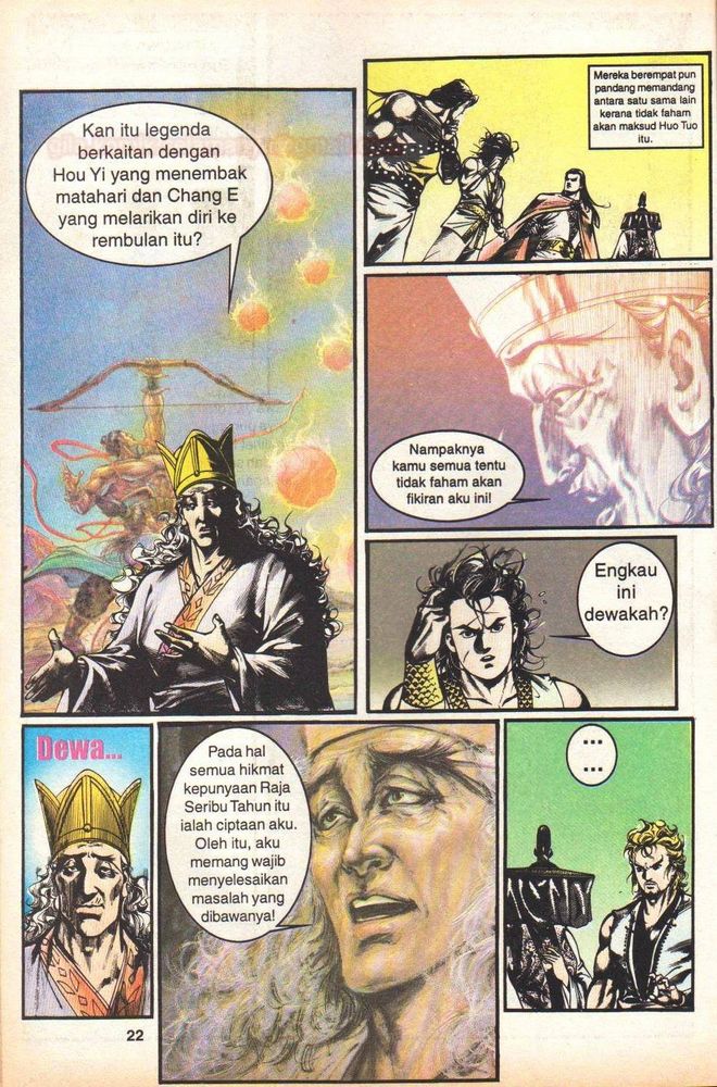 Dendam Kesumat: Chapter 165 - Page 22