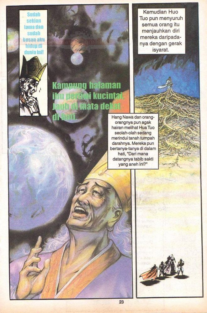 Dendam Kesumat: Chapter 165 - Page 23