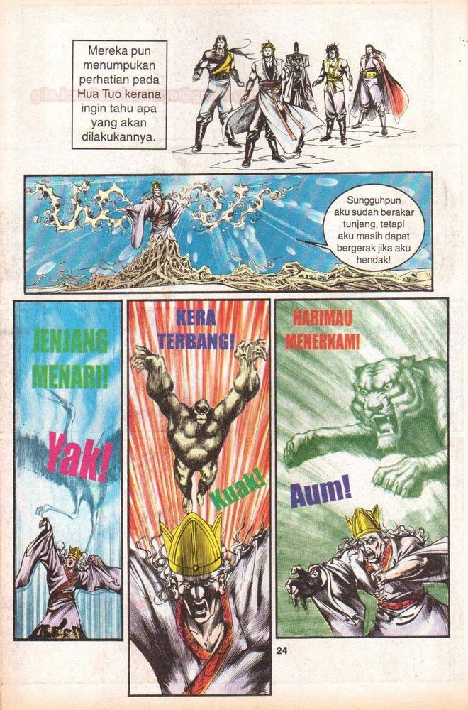 Dendam Kesumat: Chapter 165 - Page 24