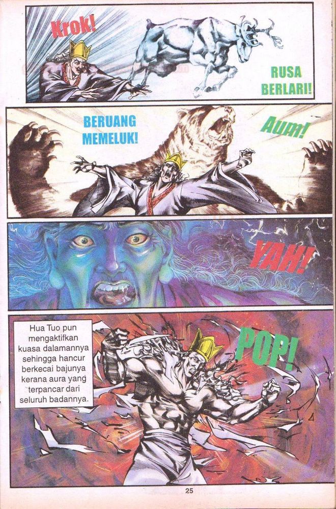 Dendam Kesumat: Chapter 165 - Page 25