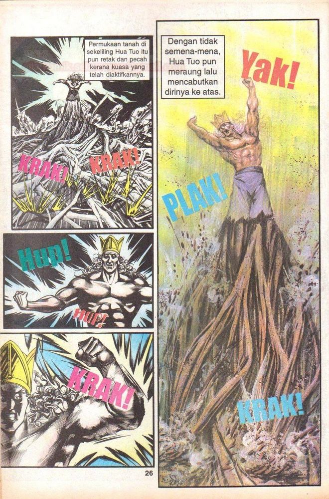 Dendam Kesumat: Chapter 165 - Page 26