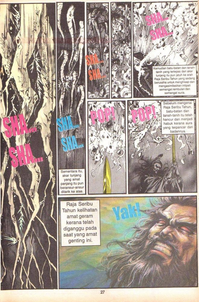 Dendam Kesumat: Chapter 165 - Page 27