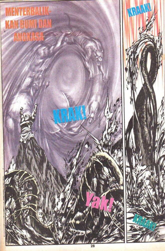 Dendam Kesumat: Chapter 165 - Page 28