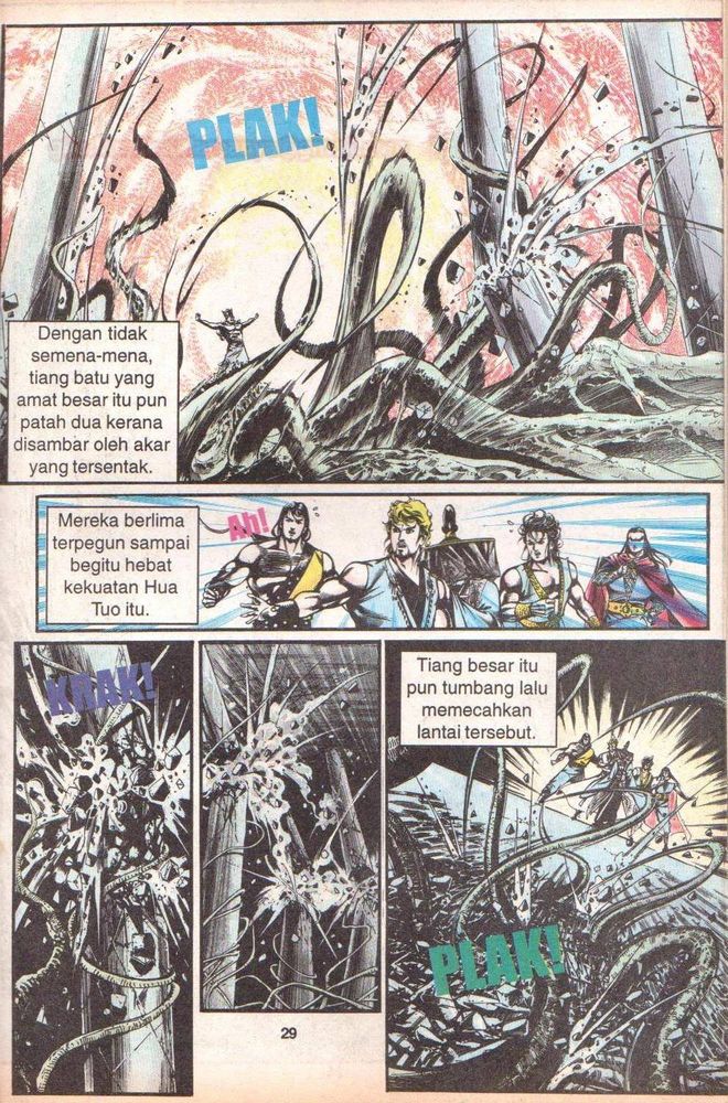 Dendam Kesumat: Chapter 165 - Page 29