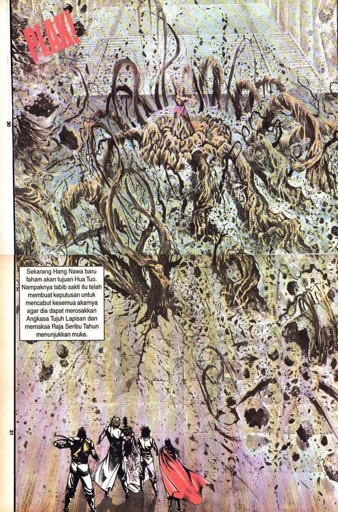 Dendam Kesumat: Chapter 165 - Page 30