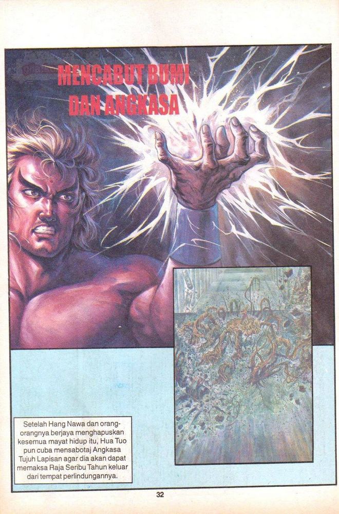 Dendam Kesumat: Chapter 165 - Page 31