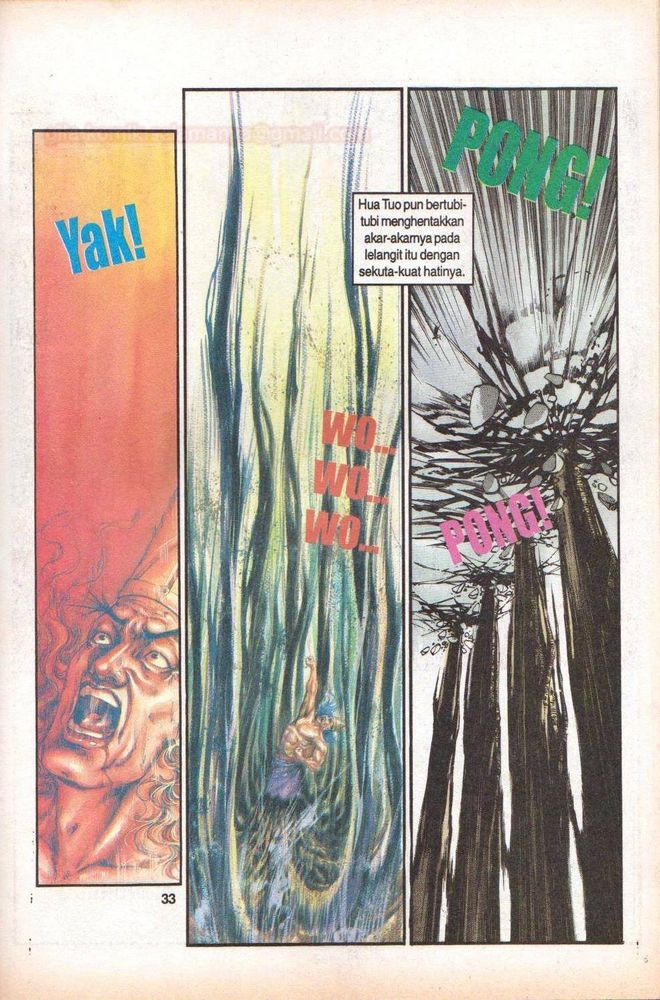 Dendam Kesumat: Chapter 165 - Page 32