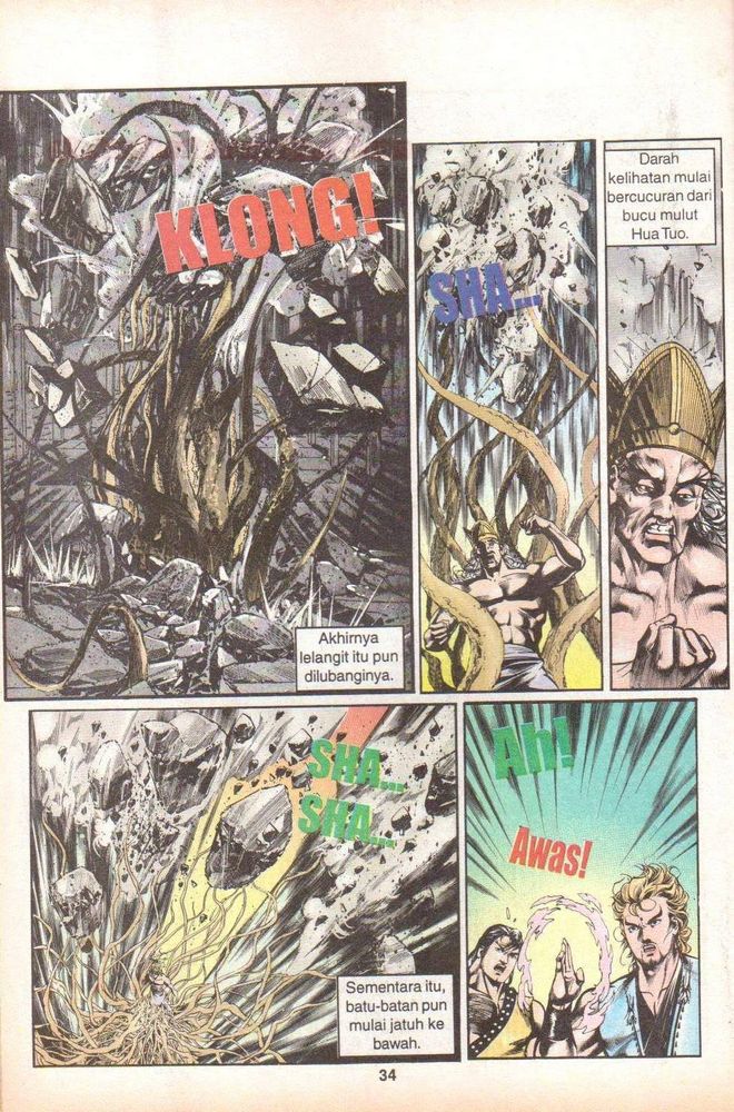 Dendam Kesumat: Chapter 165 - Page 33