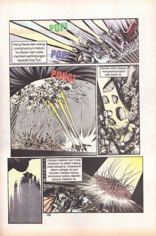 Dendam Kesumat: Chapter 165 - Page 34