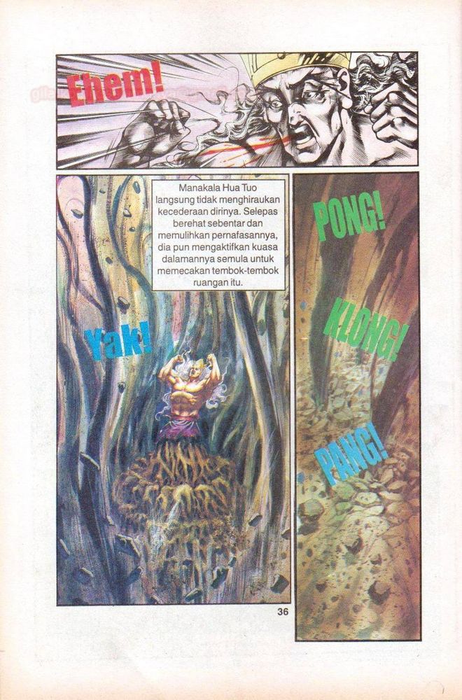 Dendam Kesumat: Chapter 165 - Page 35