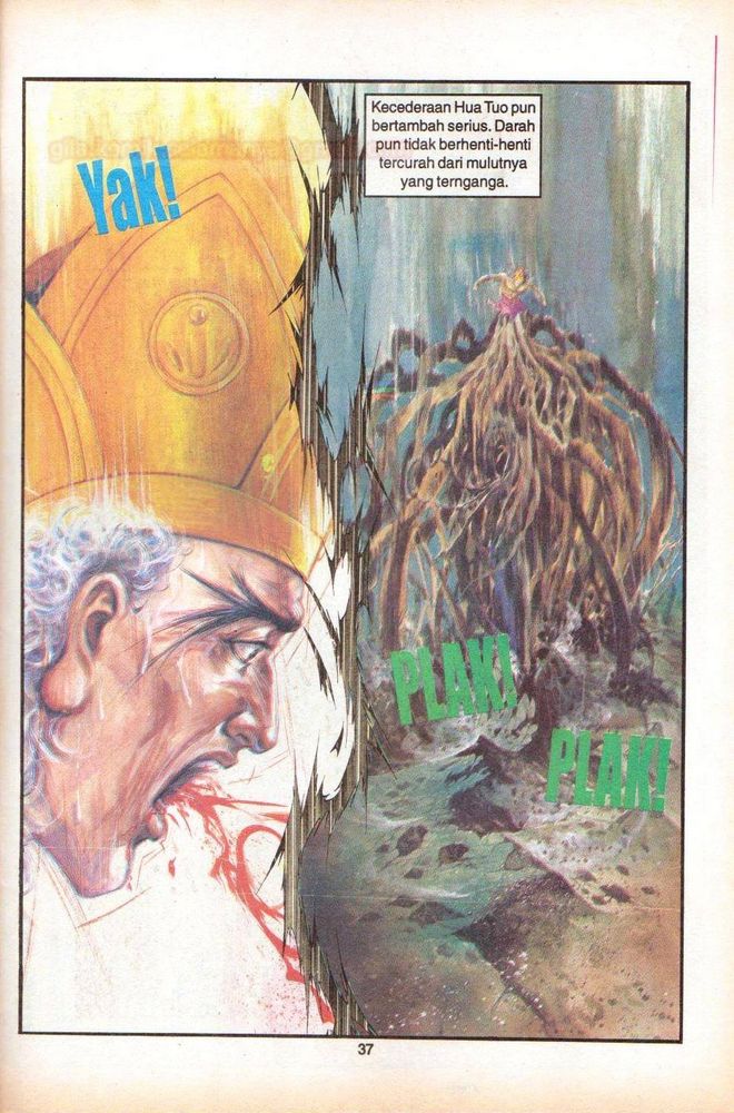 Dendam Kesumat: Chapter 165 - Page 36