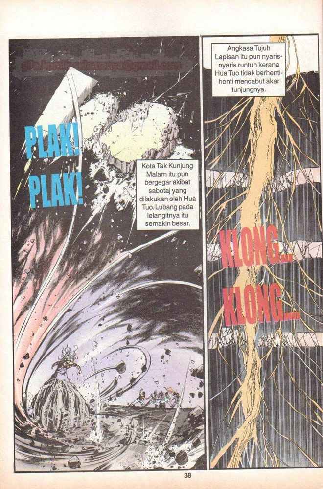 Dendam Kesumat: Chapter 165 - Page 37