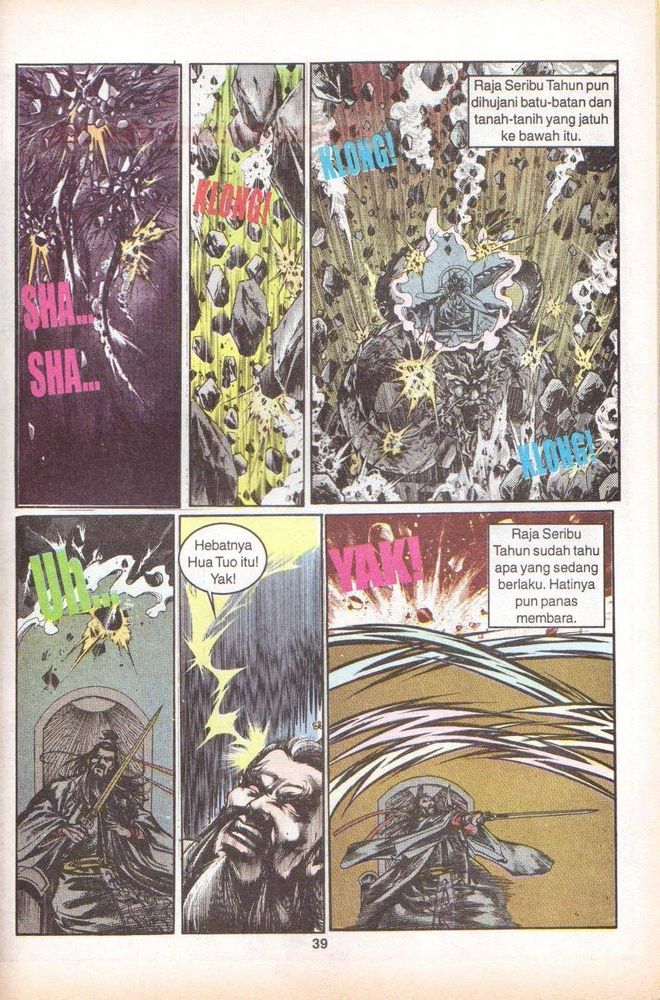 Dendam Kesumat: Chapter 165 - Page 38