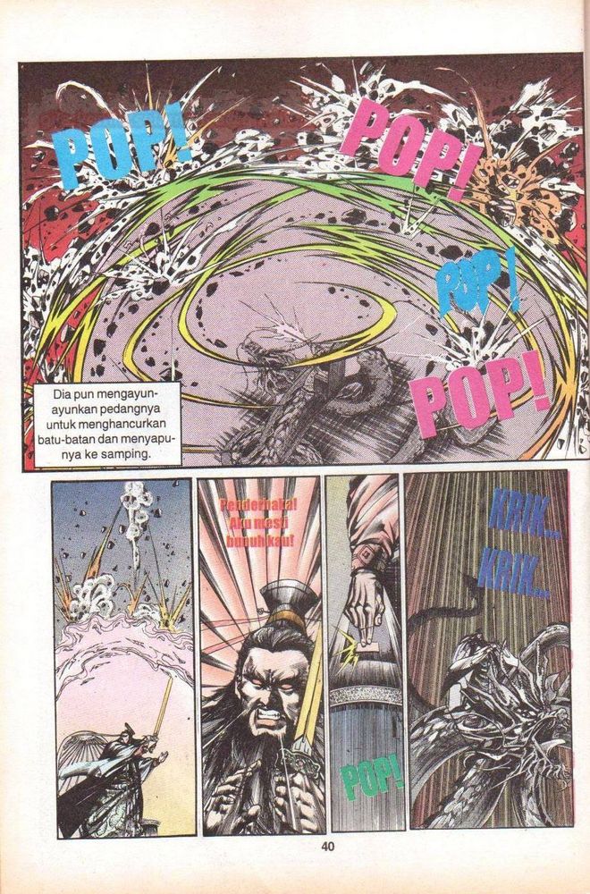 Dendam Kesumat: Chapter 165 - Page 39