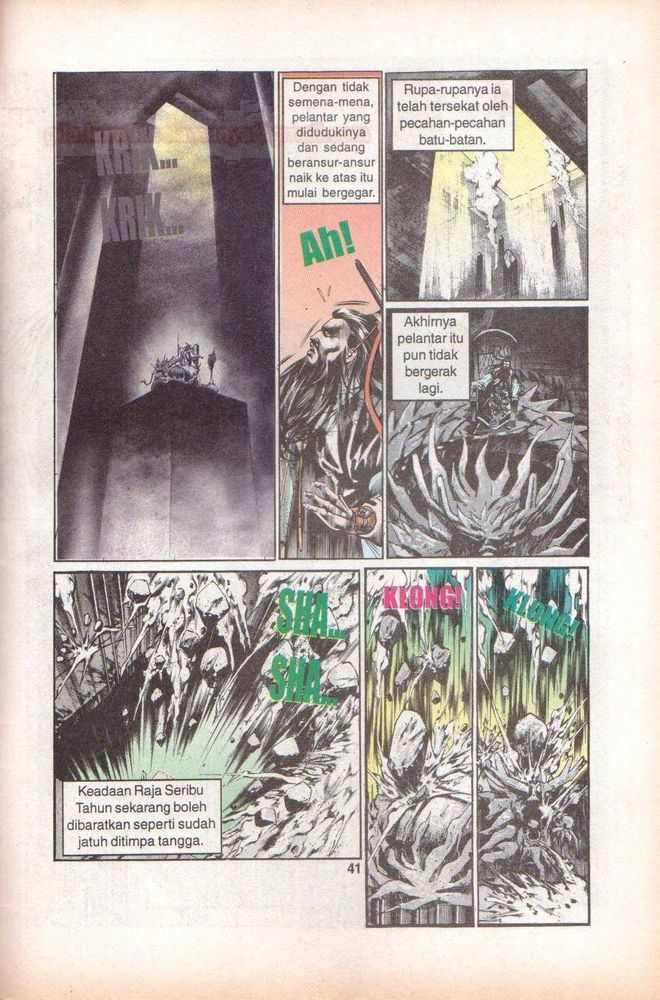 Dendam Kesumat: Chapter 165 - Page 40