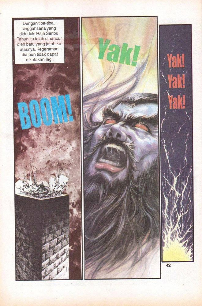 Dendam Kesumat: Chapter 165 - Page 41