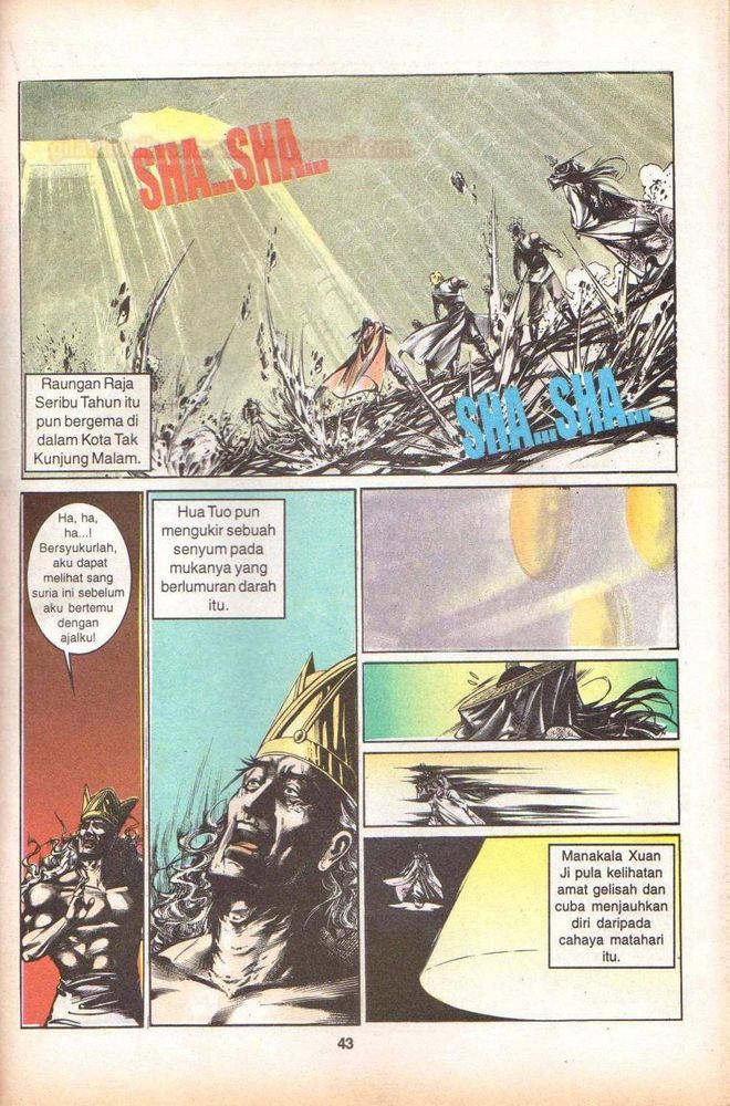 Dendam Kesumat: Chapter 165 - Page 42