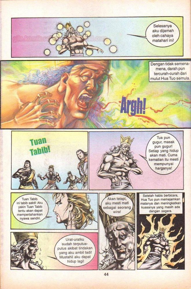 Dendam Kesumat: Chapter 165 - Page 43