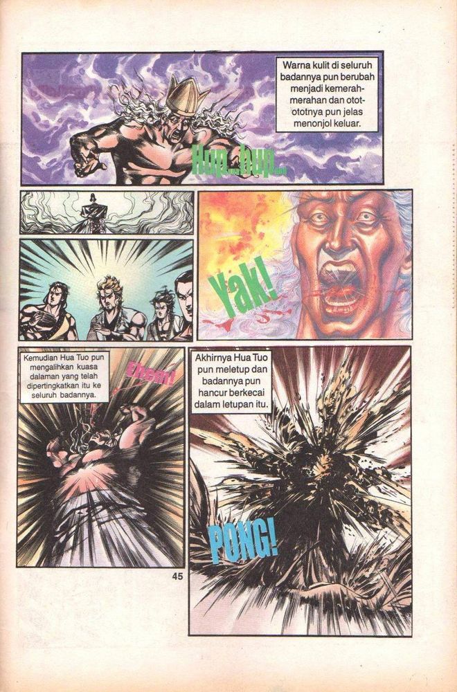 Dendam Kesumat: Chapter 165 - Page 44