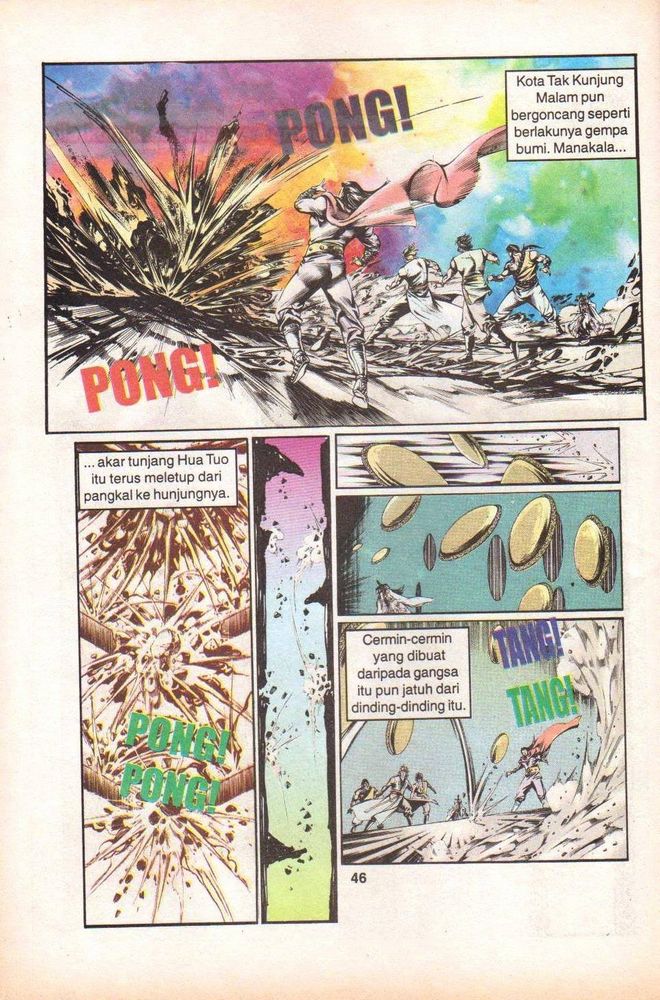 Dendam Kesumat: Chapter 165 - Page 45