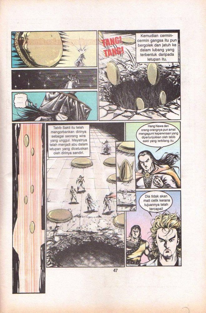 Dendam Kesumat: Chapter 165 - Page 46