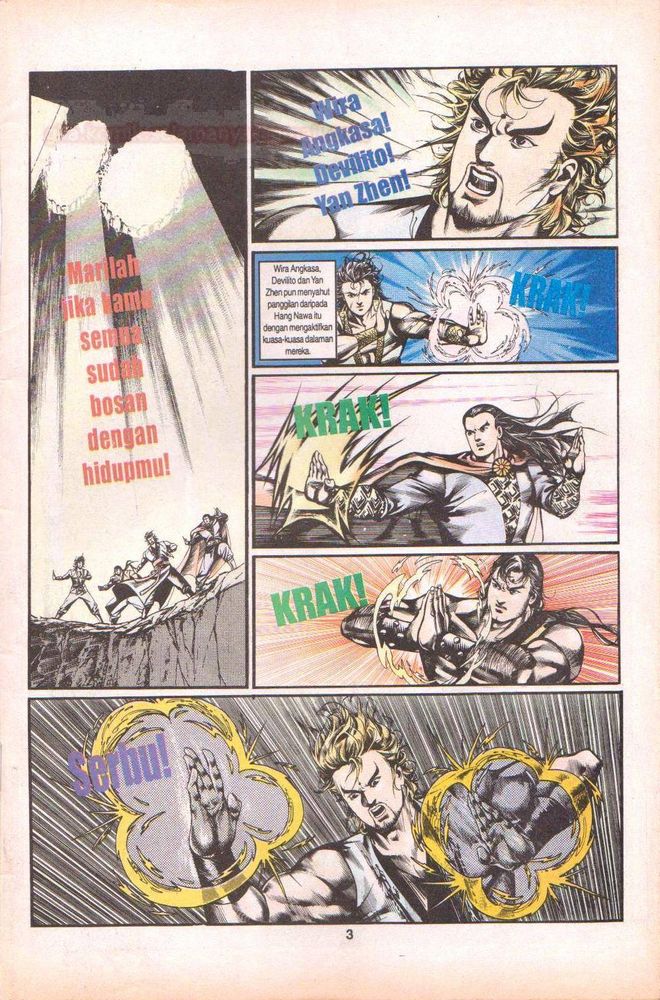 Dendam Kesumat: Chapter 166 - Page 3