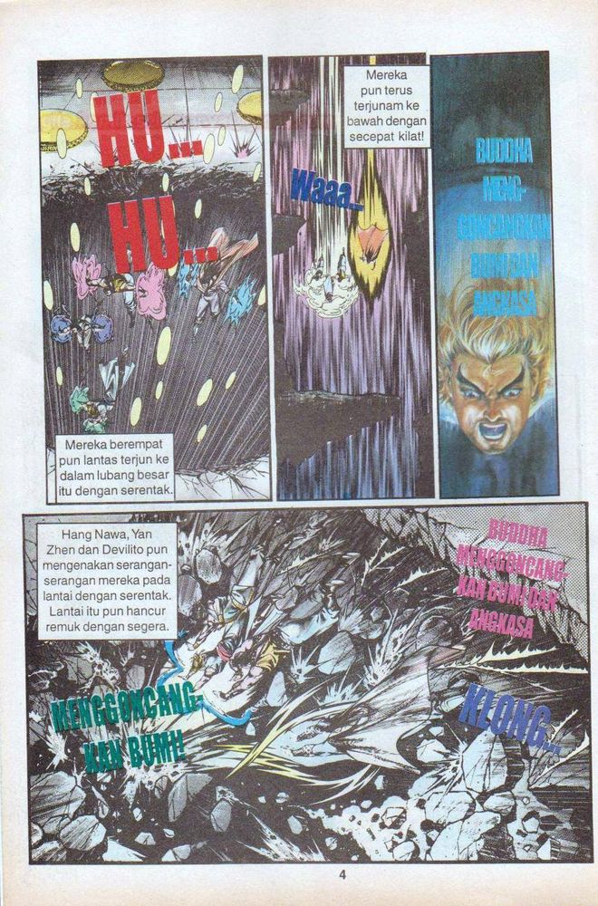 Dendam Kesumat: Chapter 166 - Page 4