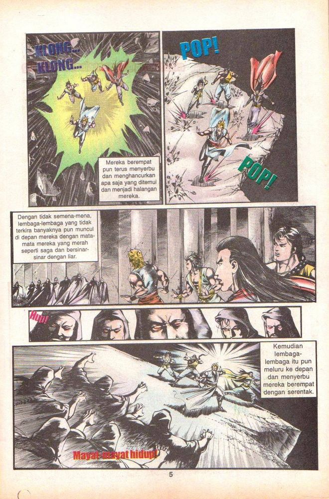 Dendam Kesumat: Chapter 166 - Page 5